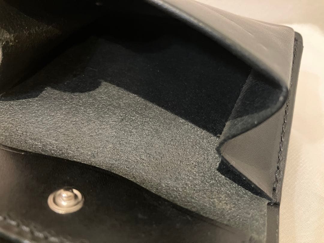 MOTO 財布 二つ折り財布 ウォレット　ロシアンカーフ　モト　本革