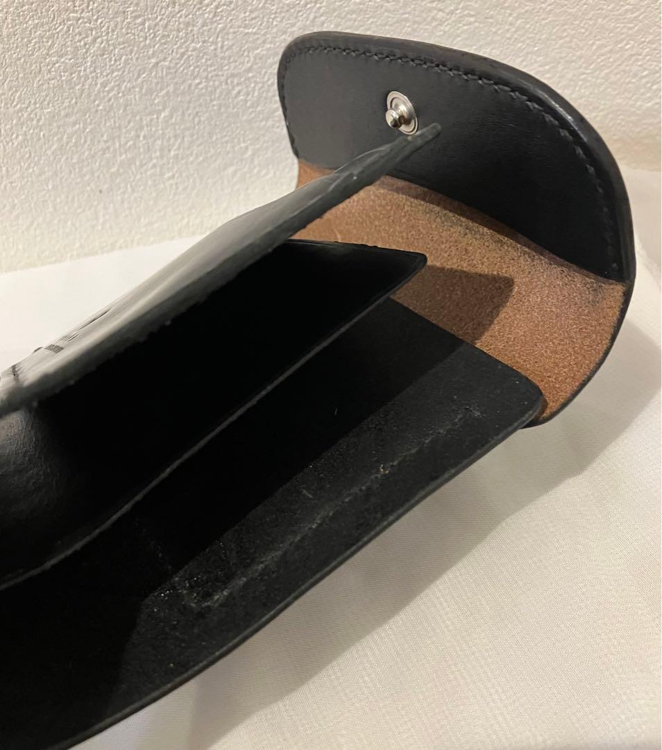 MOTO 財布 二つ折り財布 ウォレット　ロシアンカーフ　モト　本革