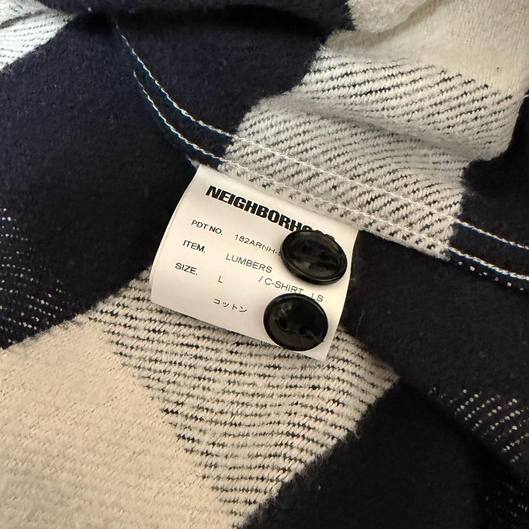 NEIGHBORHOOD 2018AW  LUMBERS C-SHIRT.LS