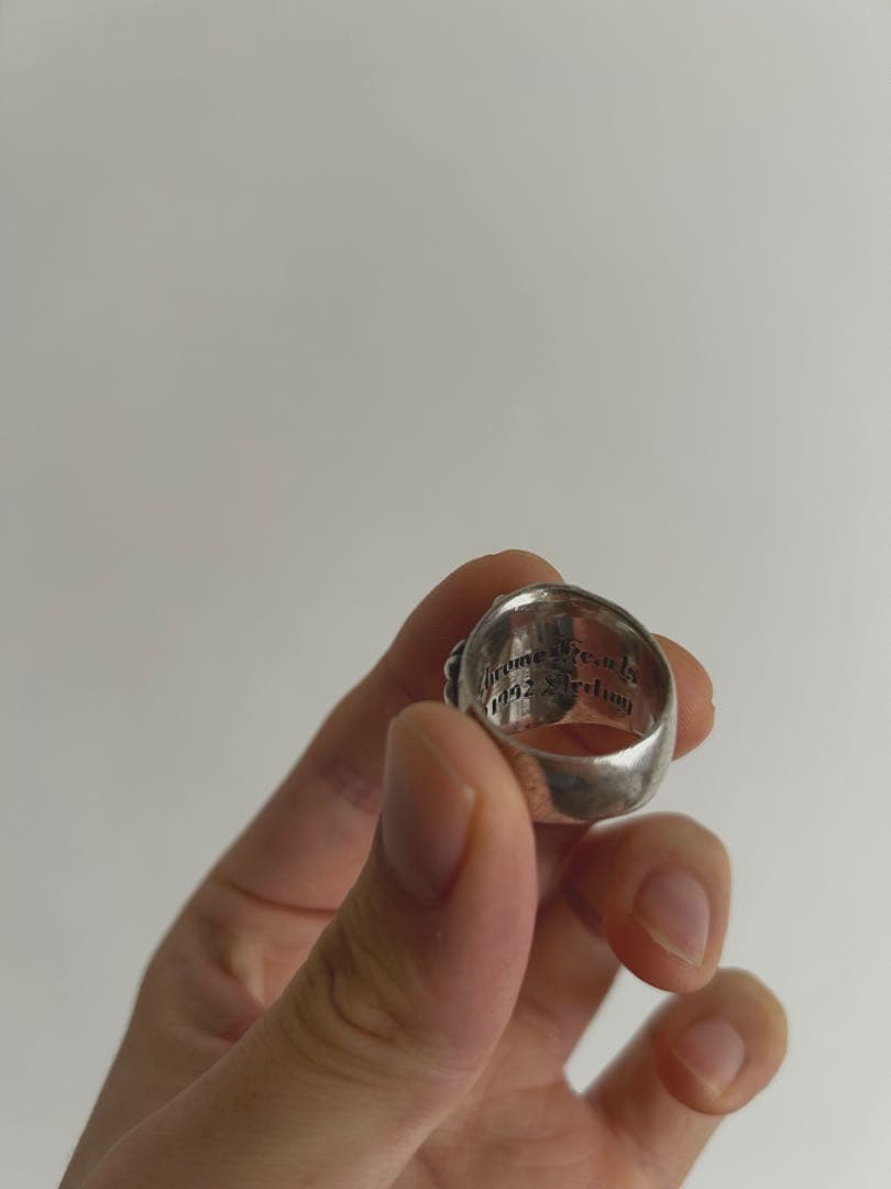 クロムハーツ　キーパーリング　19号