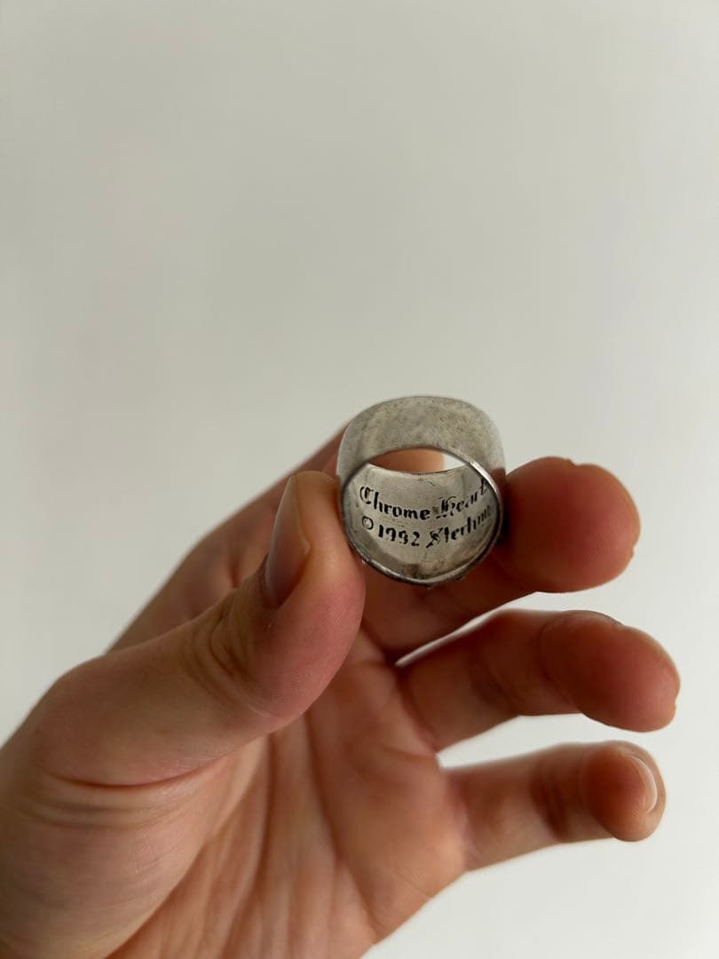 クロムハーツ　キーパーリング　19号