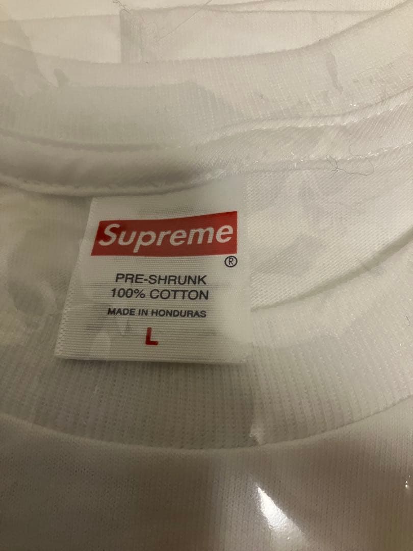 Supreme x ANTIHERO Eagle L/S Tee ホワイト L