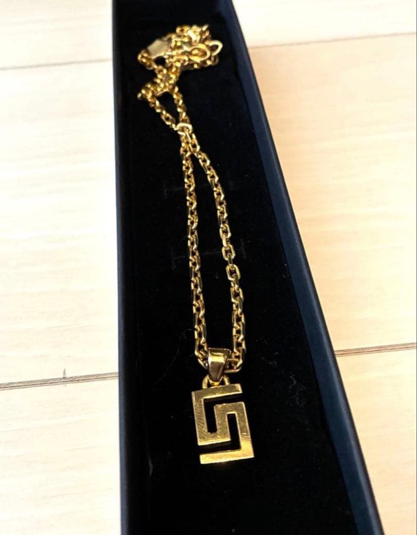 VERSACE ネックレス グレカ
