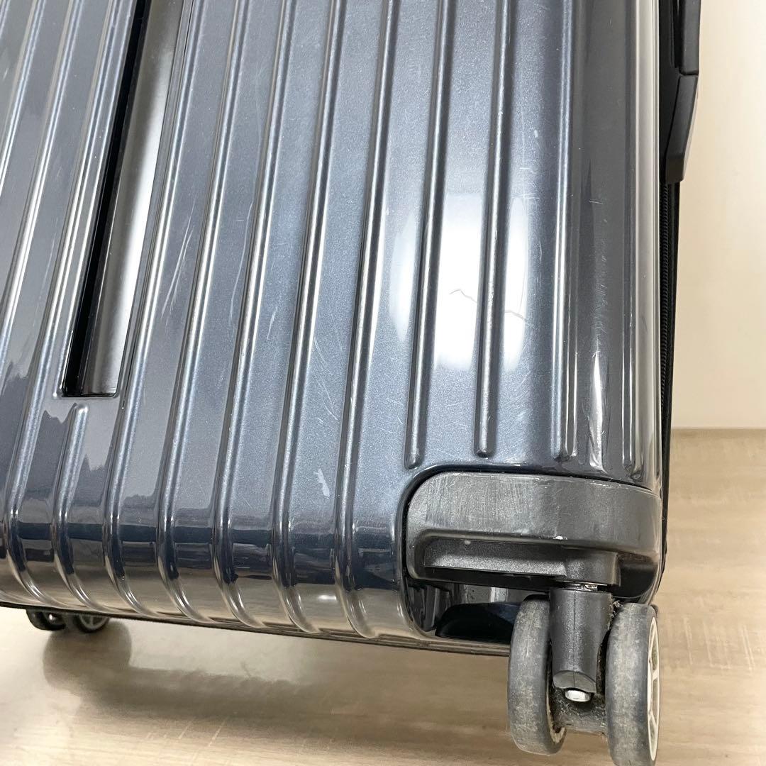 RIMOWA キャリーケース 4輪 SALSA AIR ネイビー 825.63
