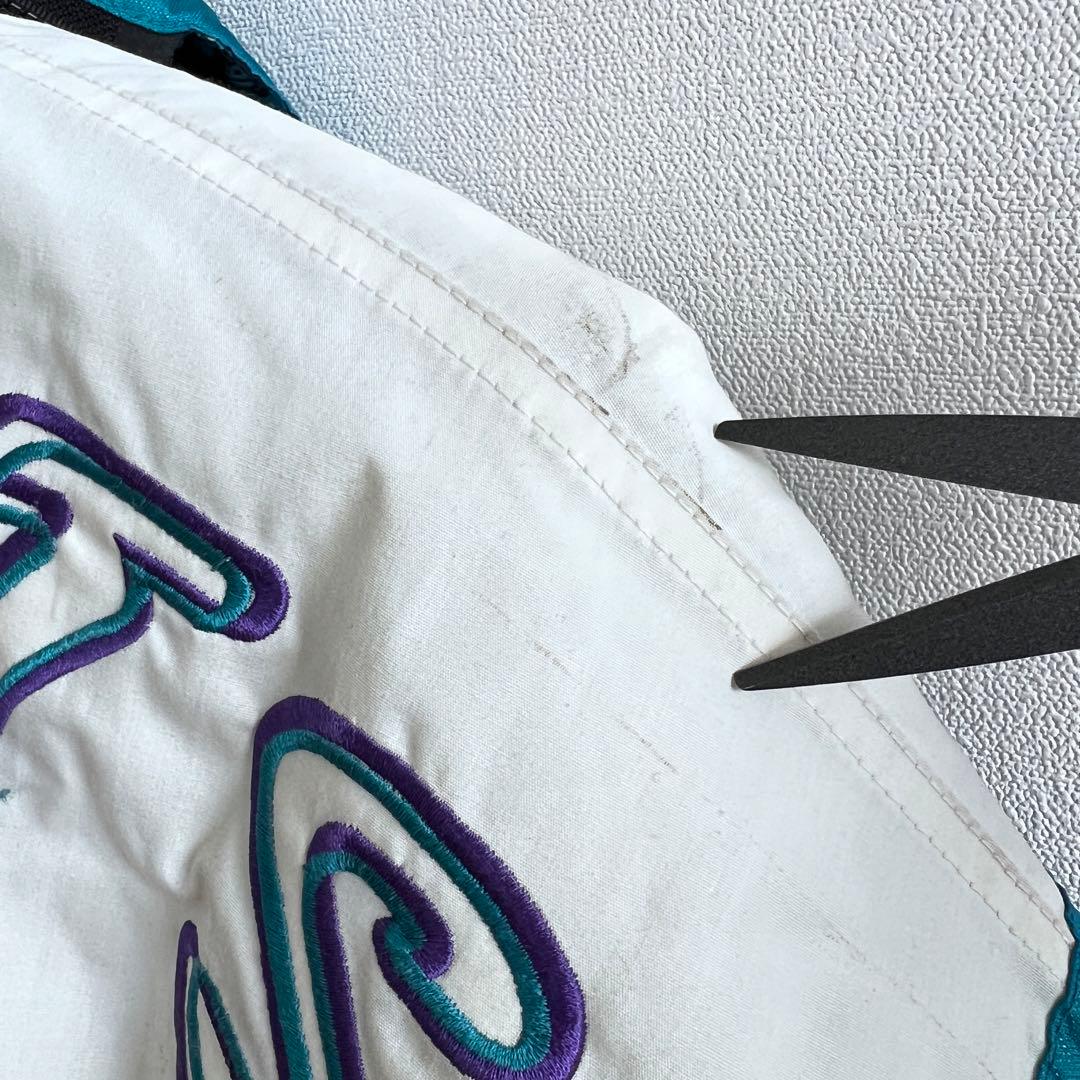 90s韓国製Charlotte Hornetsシャーロットホーネッツ ジャケット