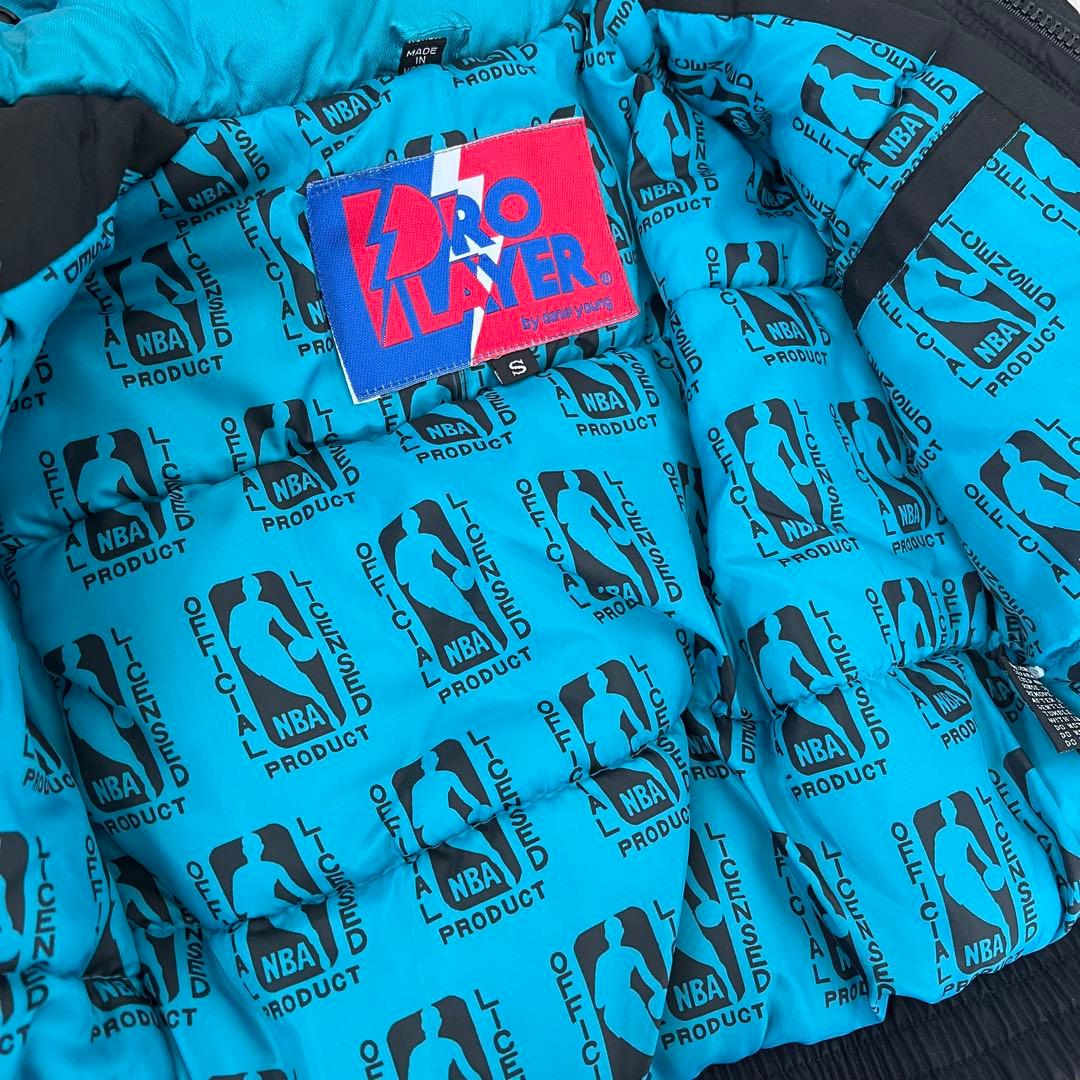 90s韓国製Charlotte Hornetsシャーロットホーネッツ ジャケット