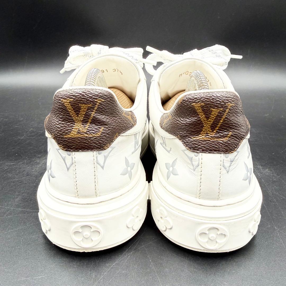 美品✨ ルイヴィトン タイムアウトライン モノグラム エンボス 24cm相当