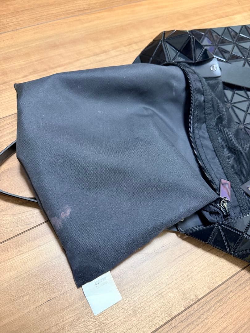 BAO BAO ISSEY MIYAKE トートバッグ　黒