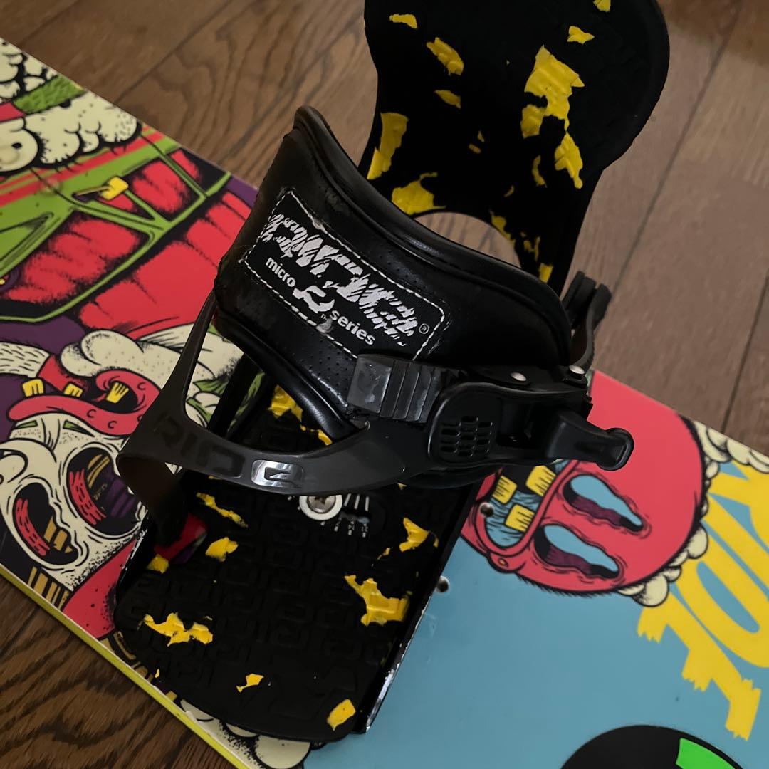 Ride Lowride スノーボード 120cm 3点セット