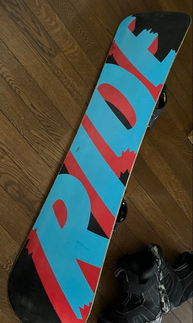 Ride Lowride スノーボード 120cm 3点セット