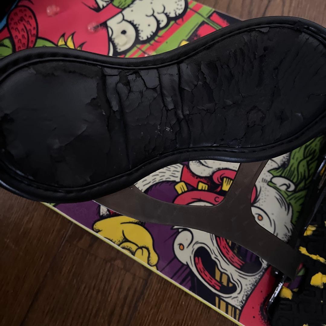 Ride Lowride スノーボード 120cm 3点セット