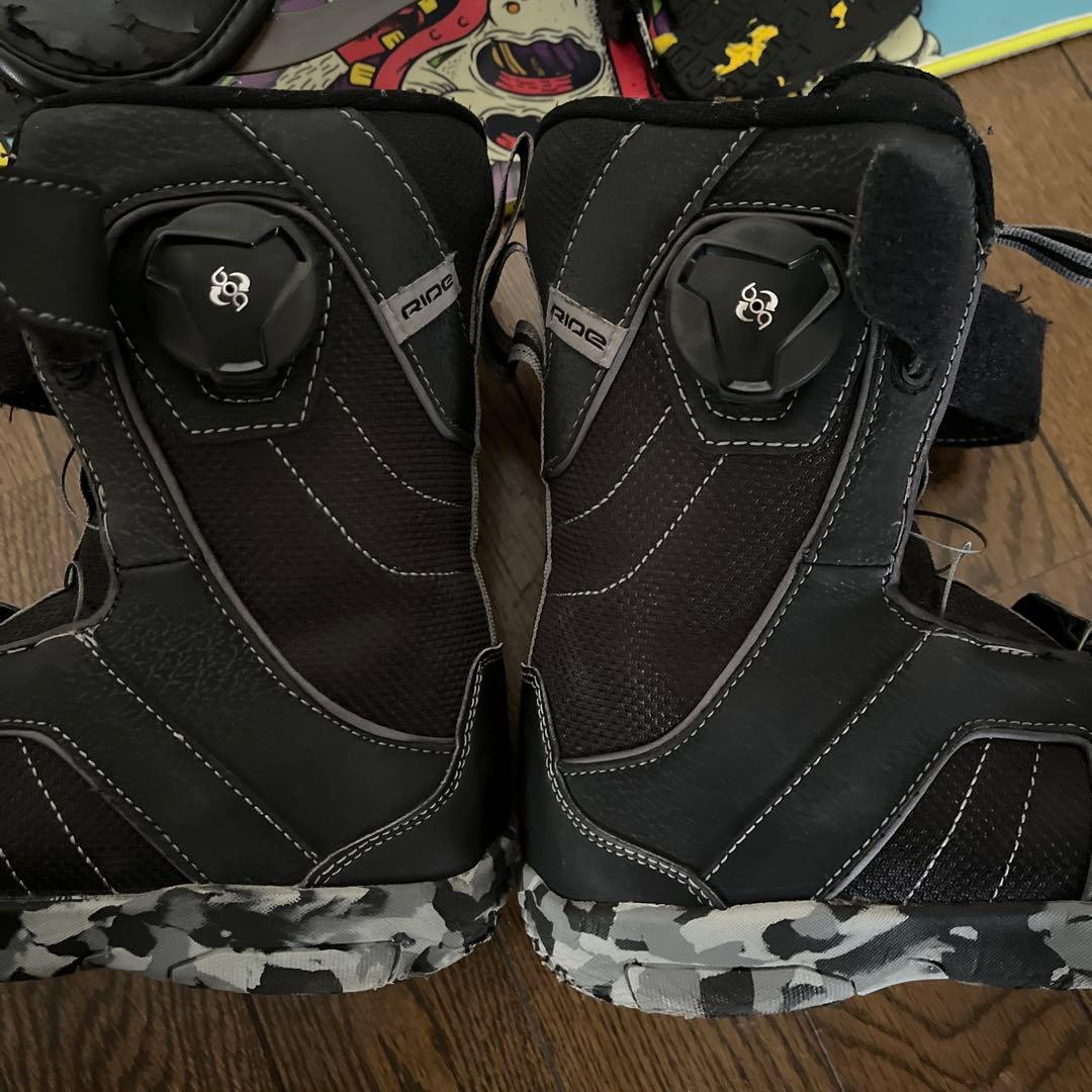 Ride Lowride スノーボード 120cm 3点セット