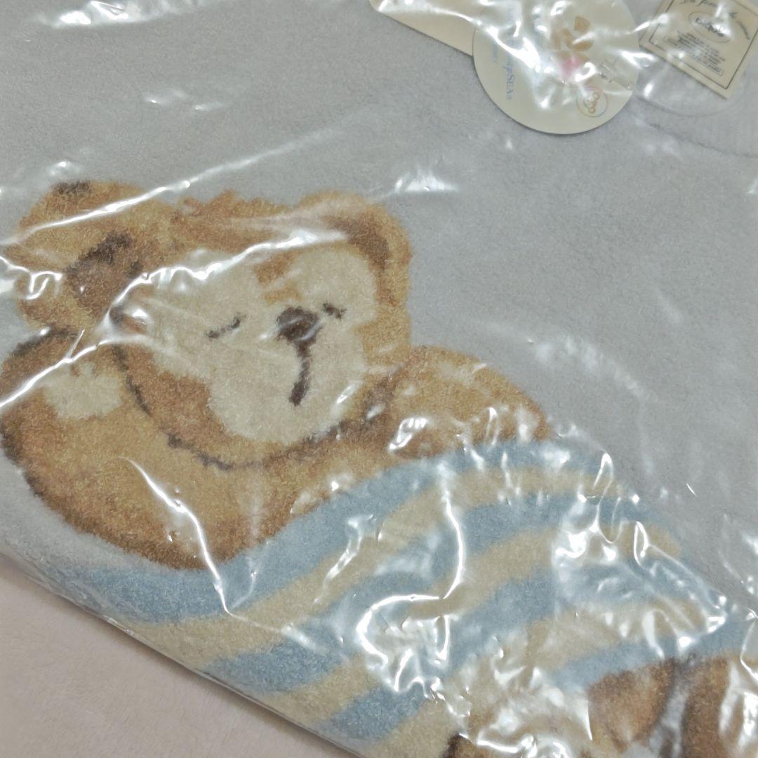 ダッフィー＆フレンズ 20周年 ジェラピケ ルームウェアセット 半袖 ブルー