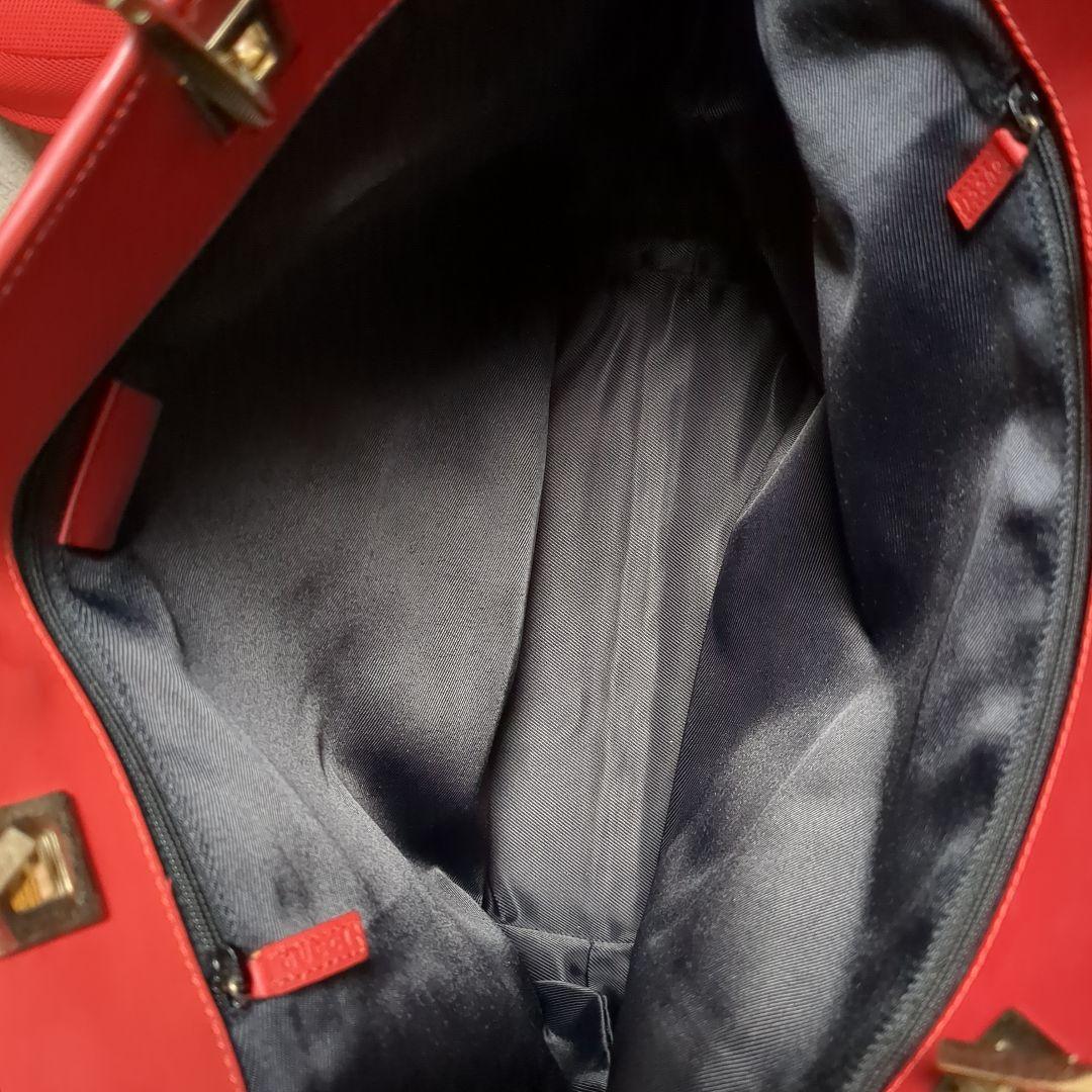 GUCCI　バケツトートバッグ