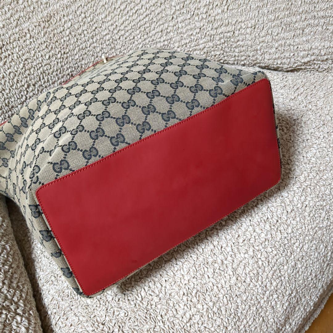 GUCCI　バケツトートバッグ