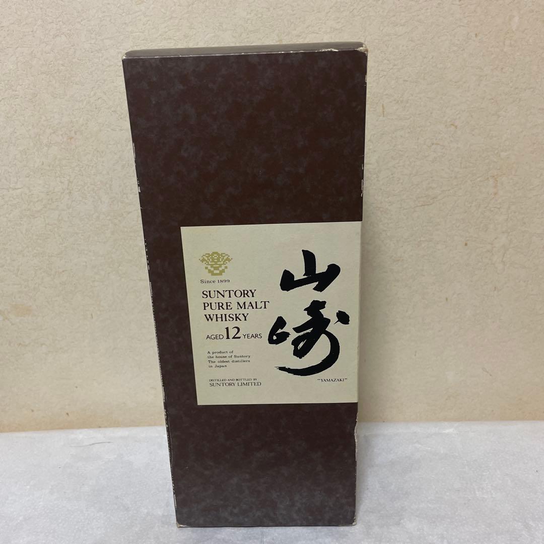 サントリー 山崎 12年 ピュアモルト 華 750ml 国産ウイスキー