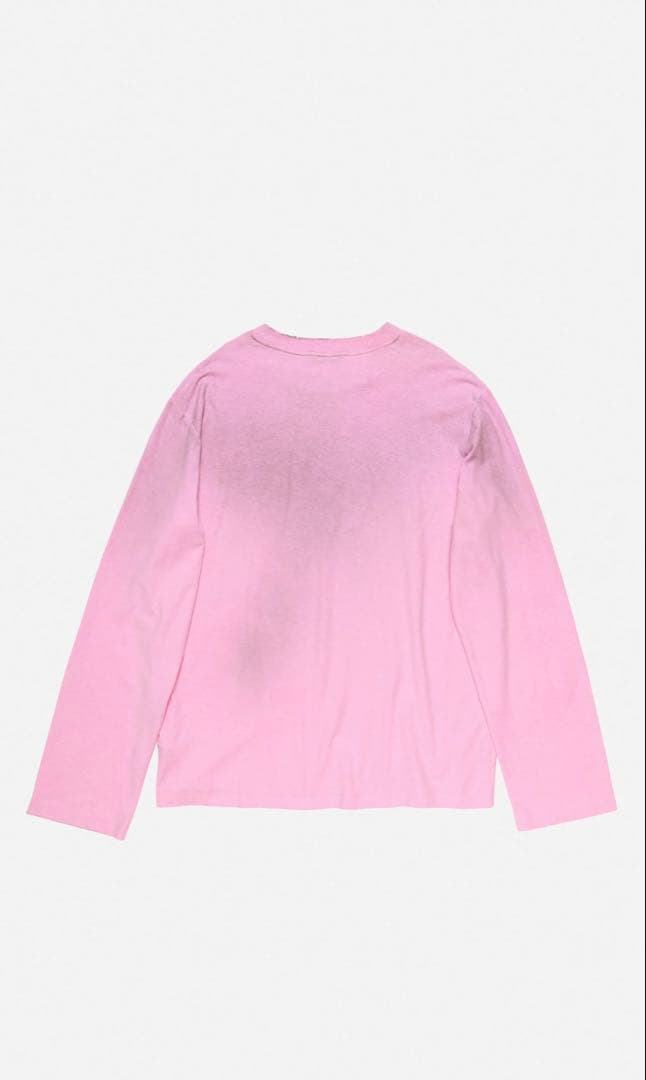 トップス Acne studios cotton candy pink