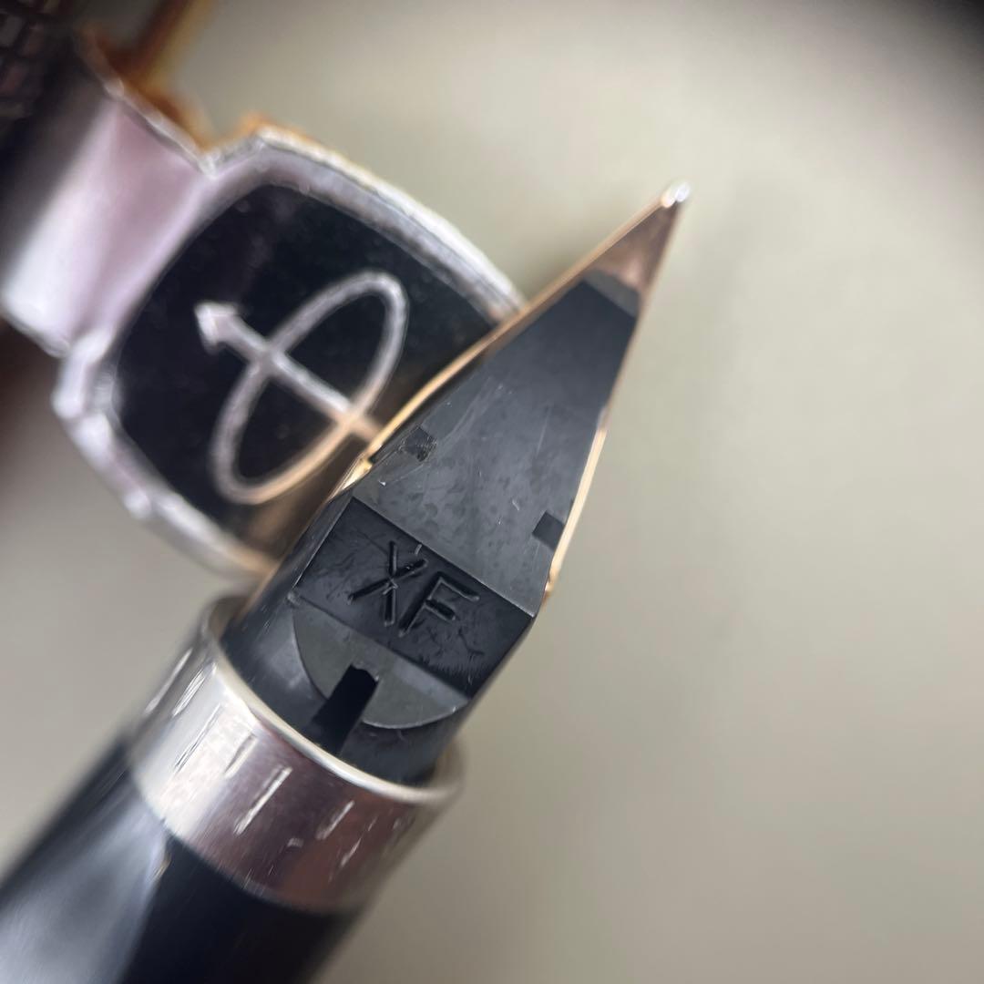 【廃盤レア】PARKER パーカー75 シズレ 万年筆・BP Silver