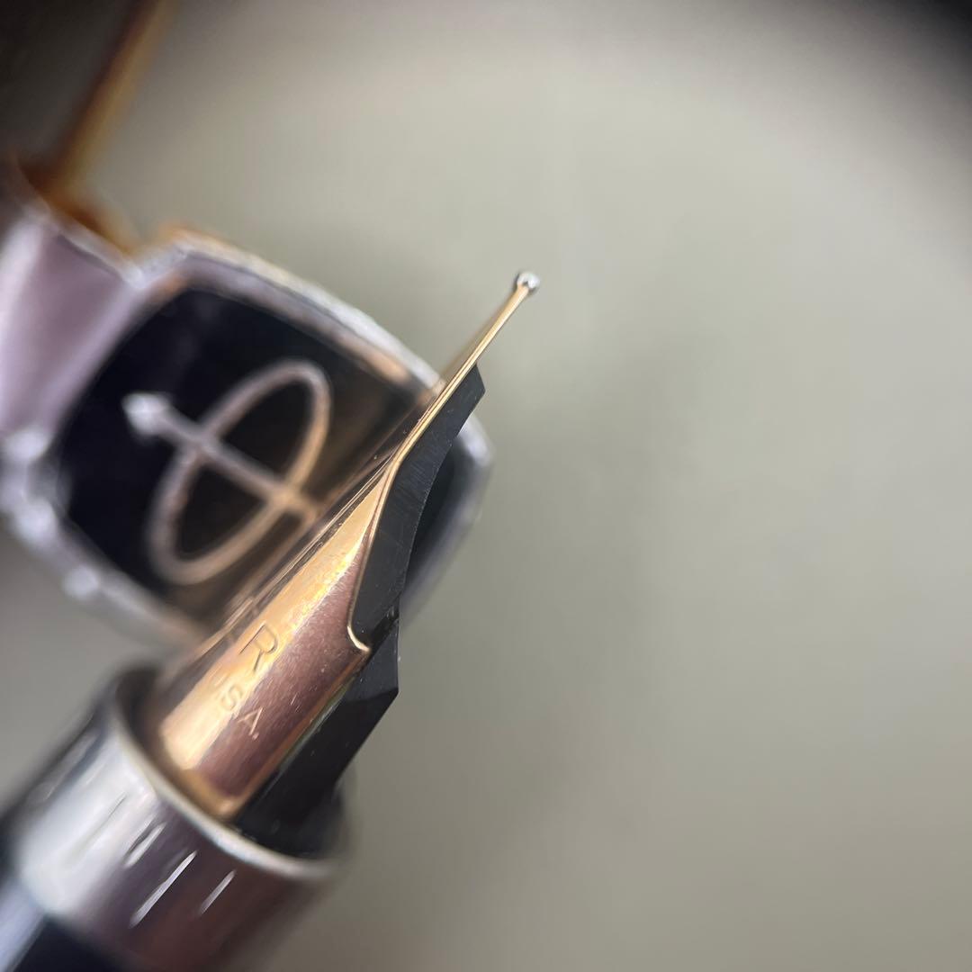 【廃盤レア】PARKER パーカー75 シズレ 万年筆・BP Silver