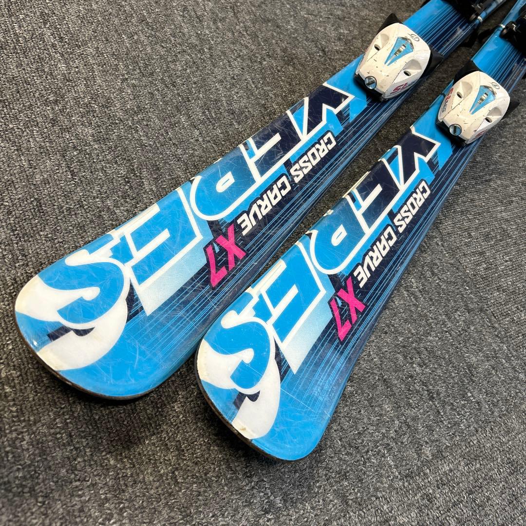 (10) CROSS CARVE ジュニアスキーセット 110