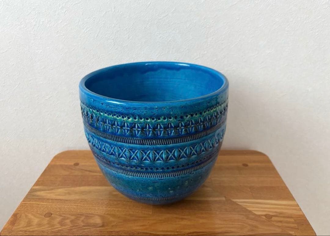 SALE✩.*˚ビンテージ風イタリア製 FLAVIA MONTELUPO鉢カバー