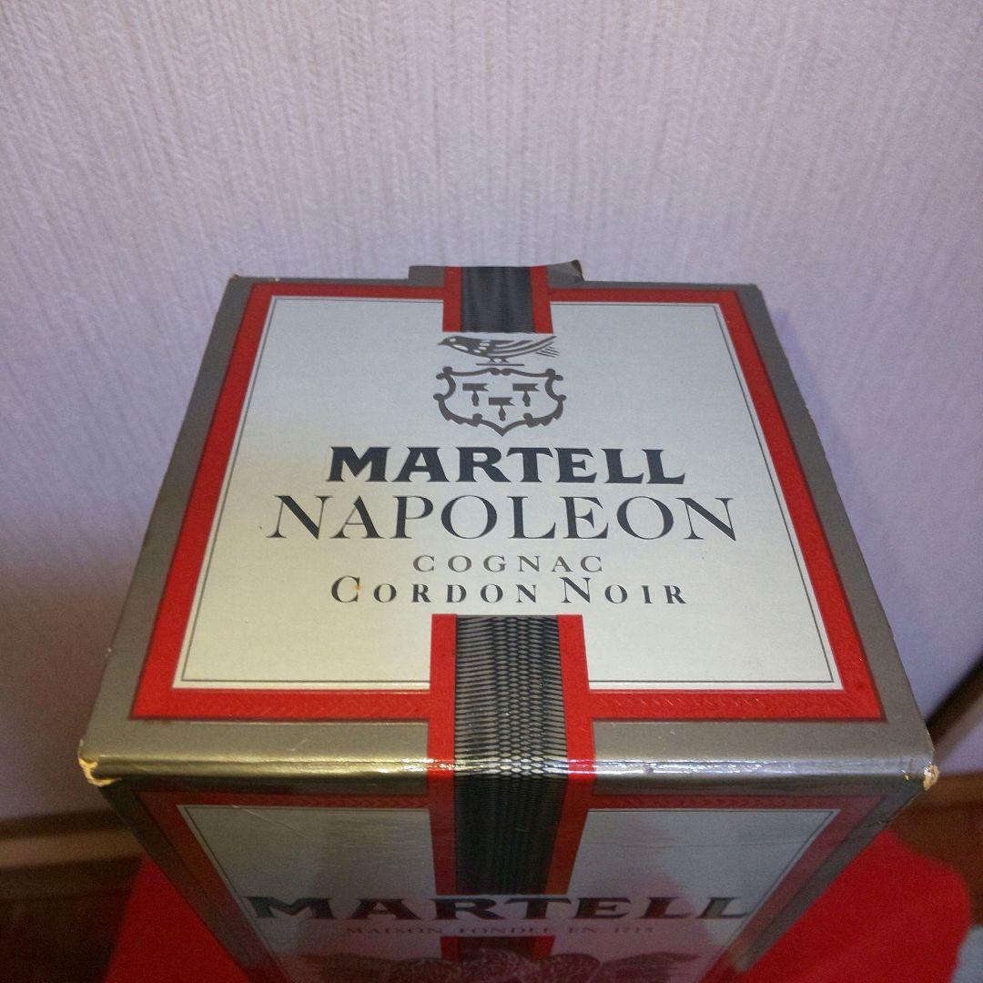 貴重古酒 コニャック マーテル コルドン ノアール ナポレオン 未開封品 箱付き