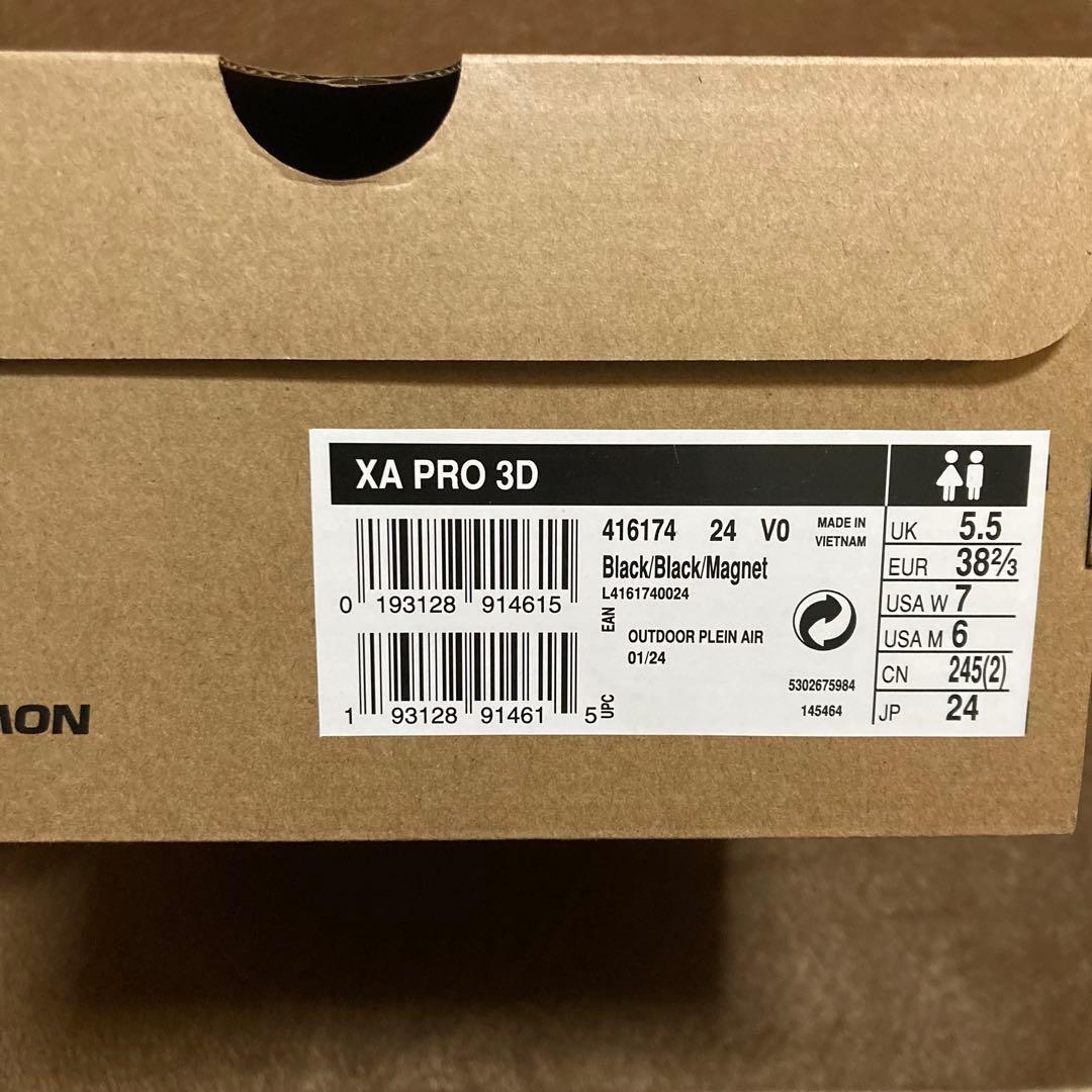 【24cm】　SALOMON サロモン　XA PRO 3D