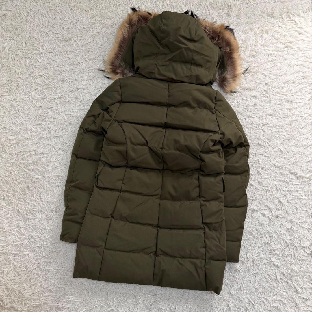 17119✨新品タグ付き✨ピレネックス グルノーブル ロングダウンジャケット M