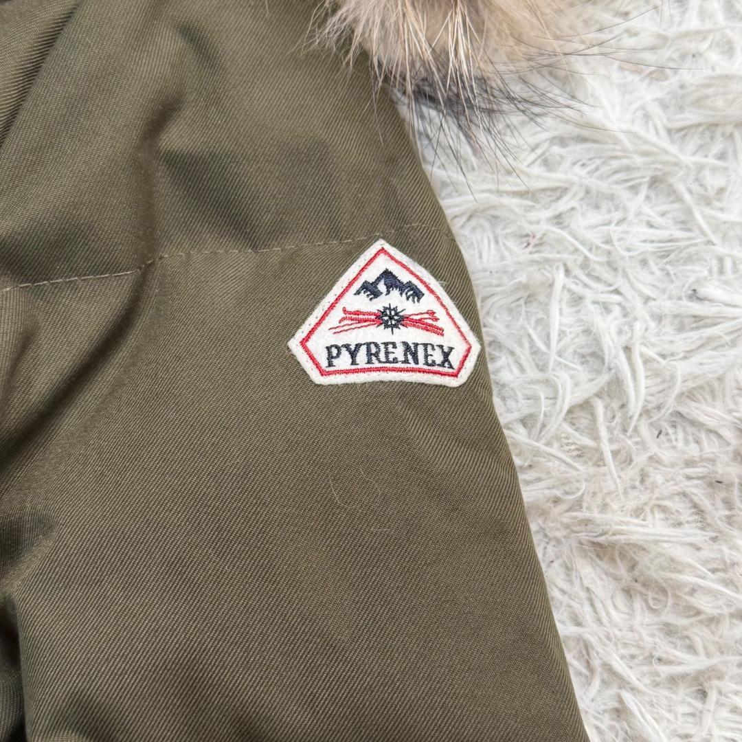 17119✨新品タグ付き✨ピレネックス グルノーブル ロングダウンジャケット M