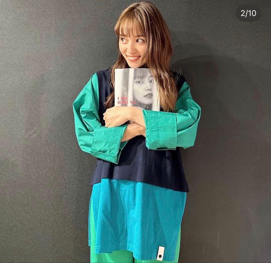 ENFOLD エンフォルド　LAYERED PULLOVER