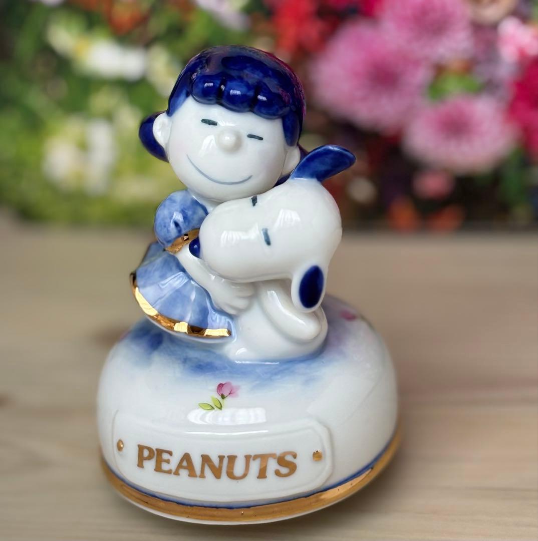 スヌーピー　オルゴール　レトロ