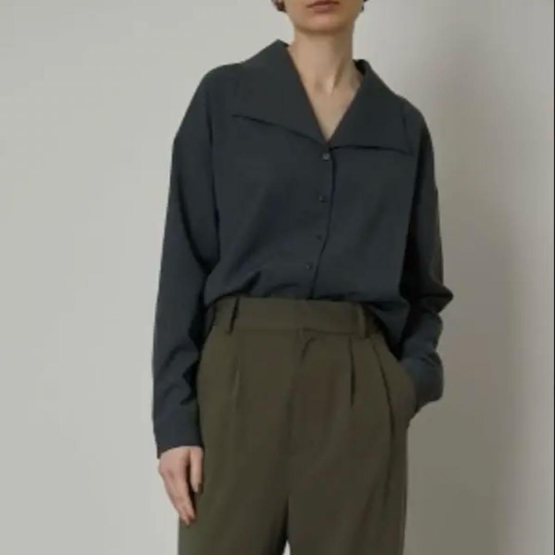 近年モデル　RIM.ARK　（38）　Collar loose wide シャツ