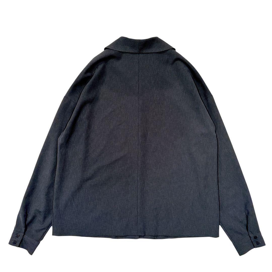 近年モデル　RIM.ARK　（38）　Collar loose wide シャツ