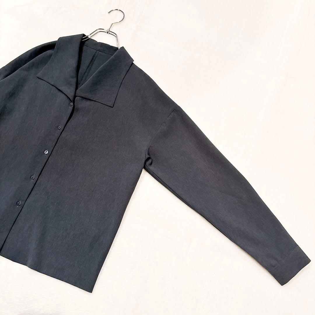 近年モデル　RIM.ARK　（38）　Collar loose wide シャツ