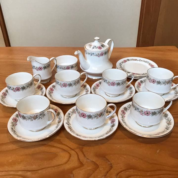 Paragon　パラゴン　Belinda　ティーセット　ビンテージ