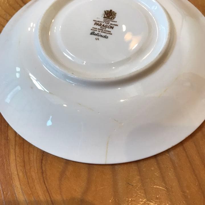 Paragon　パラゴン　Belinda　ティーセット　ビンテージ