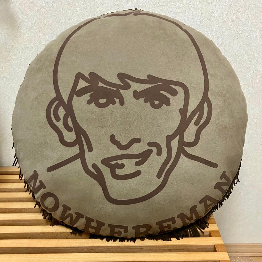 希少ナンバーナイン クッション02AW ジョージ期 ジョージハリスン