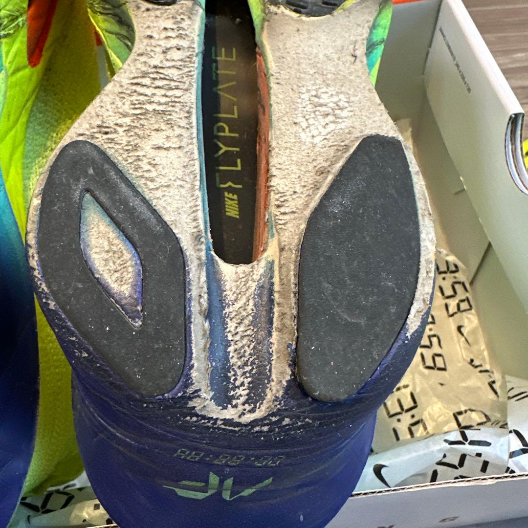 ２７.０cmメンズ　 アルファフライ３使用感あり