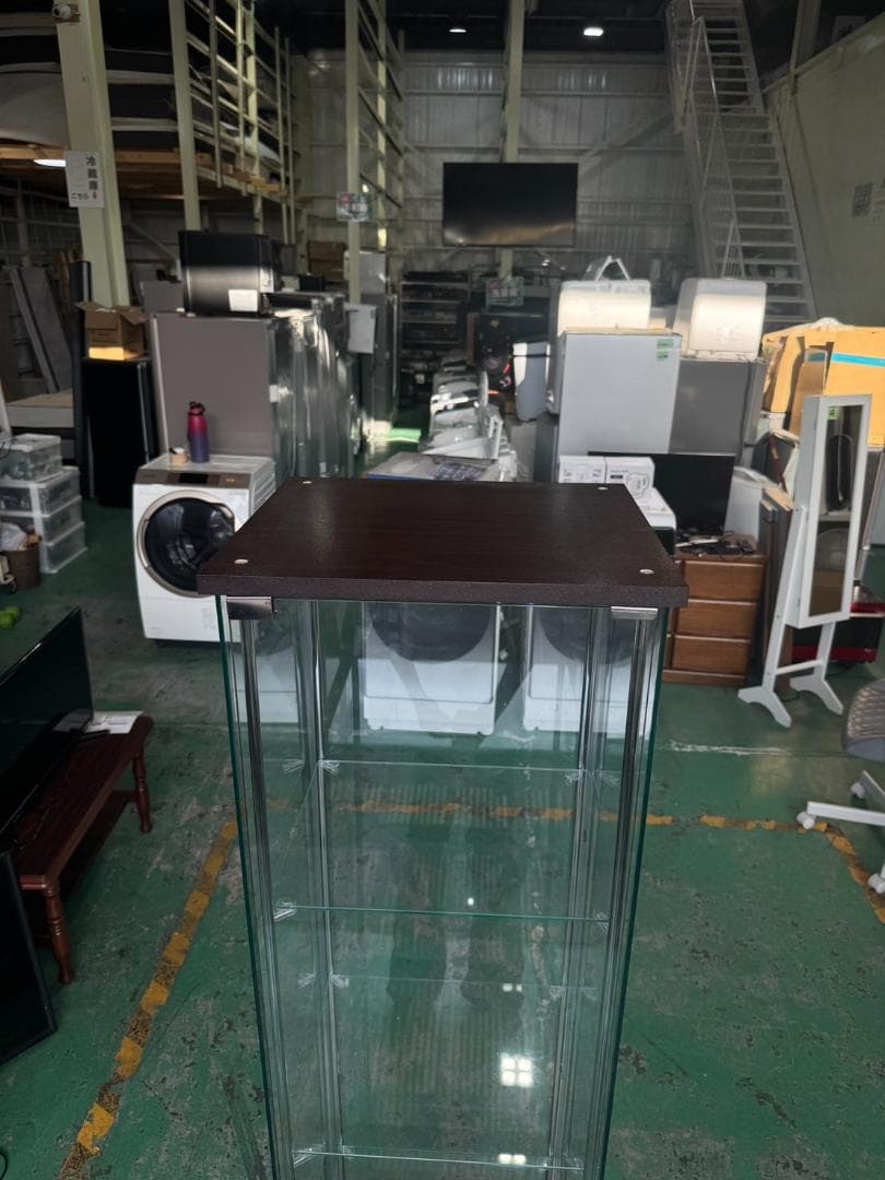ガラスショーケース ショーケース　美品　ｓ1080