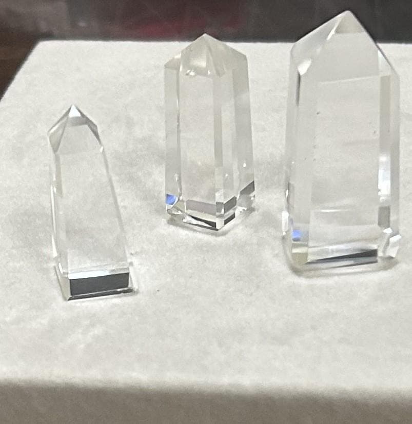 クリスタル（水晶）3点セット