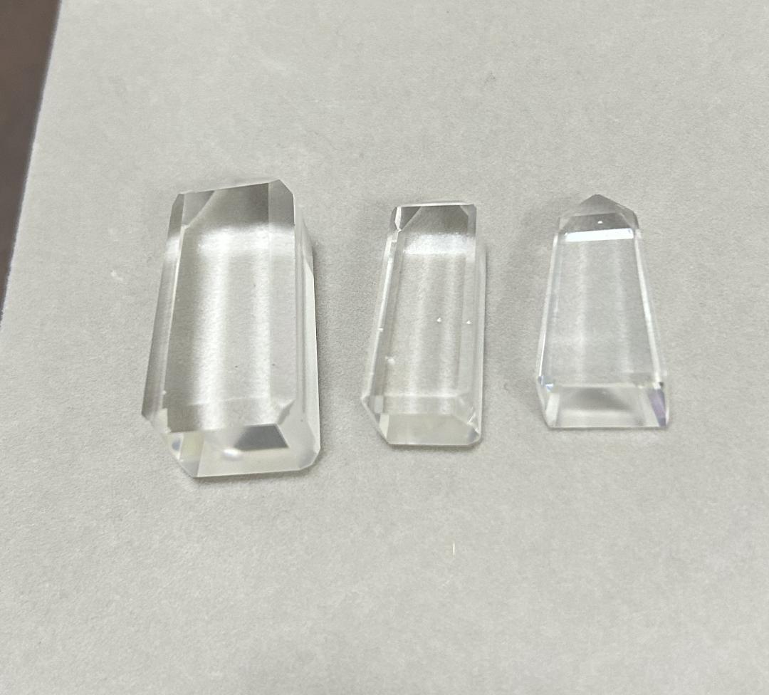 クリスタル（水晶）3点セット