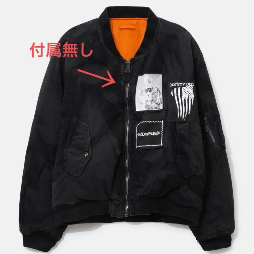 SYUMAN　F.M.C.D　シュウマン　MA-1 Jacket　MA1　黒　L