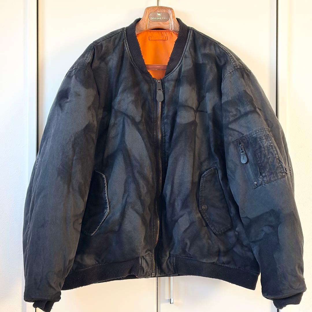 SYUMAN　F.M.C.D　シュウマン　MA-1 Jacket　MA1　黒　L