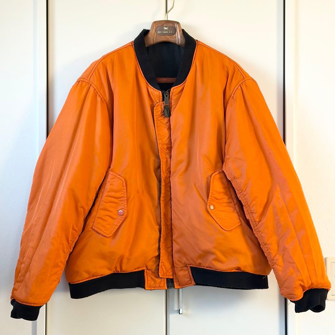 SYUMAN　F.M.C.D　シュウマン　MA-1 Jacket　MA1　黒　L