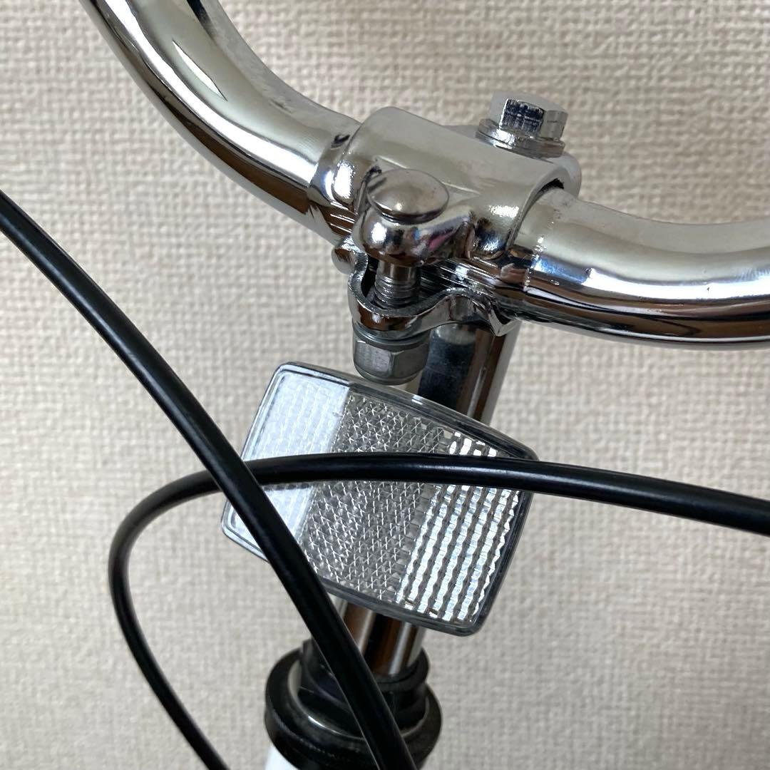 限定カラー　へんしんバイク 自転車 ホワイト ピンク