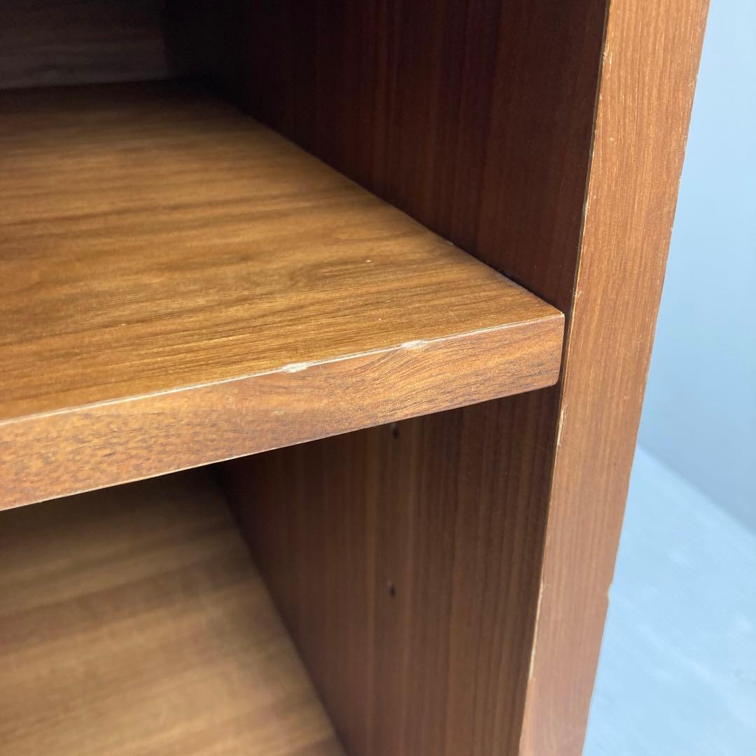 MUJI 無印良品 木目調 テレビ台 スタッキングキャビネット