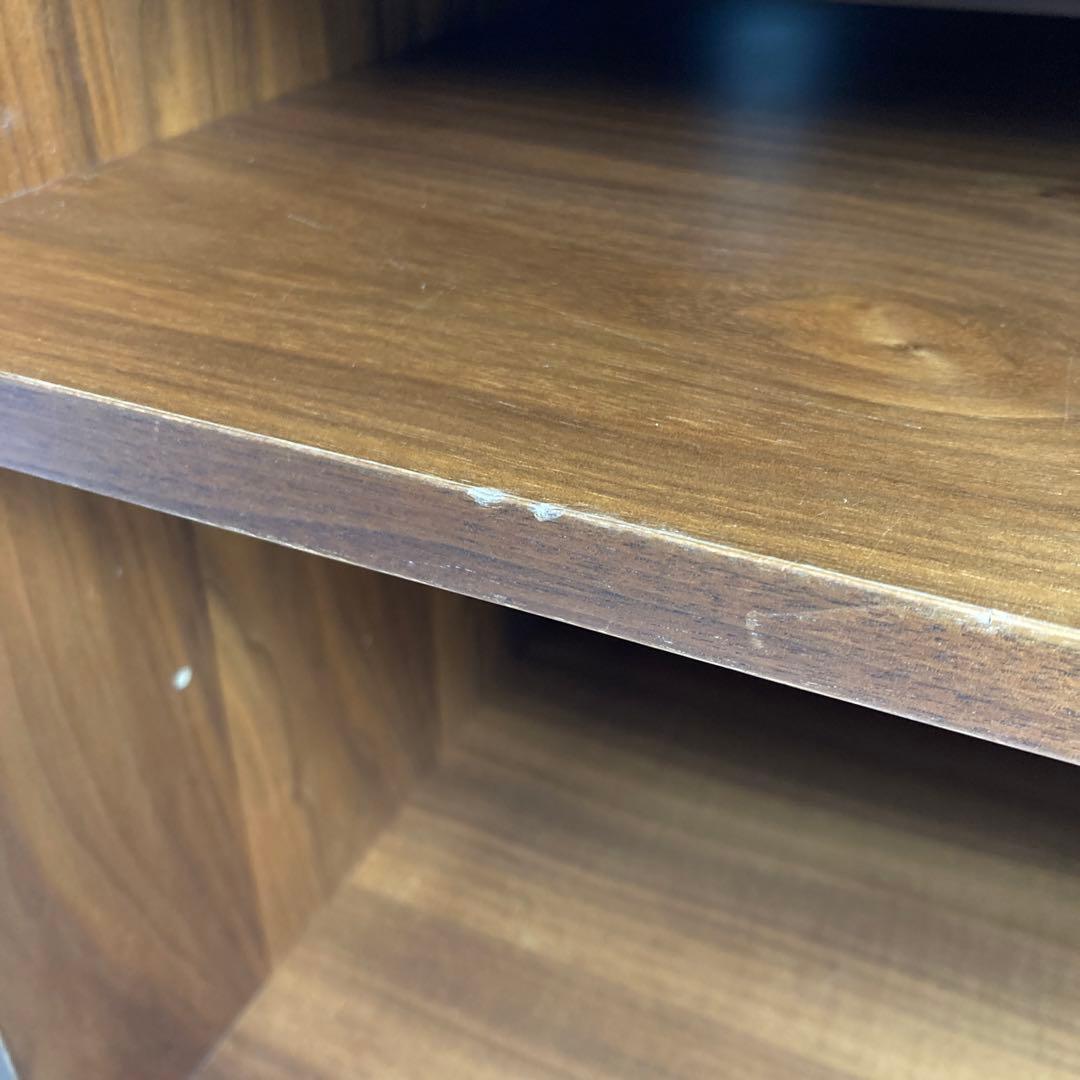 MUJI 無印良品 木目調 テレビ台 スタッキングキャビネット
