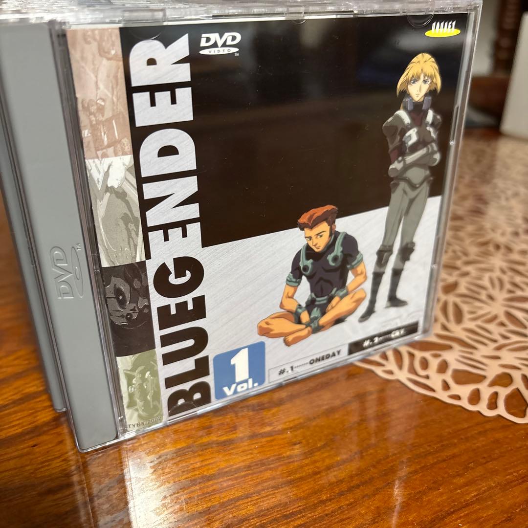 BLUE GENDER ブルージェンダーDVD 全巻セット