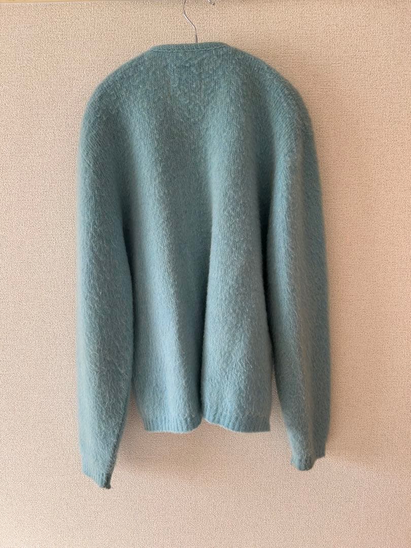 60s mohair cardigan ライトブルー