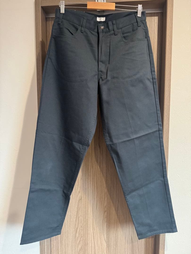 ciota スビンコットンポリエステルツイル5pパンツ サイズ5